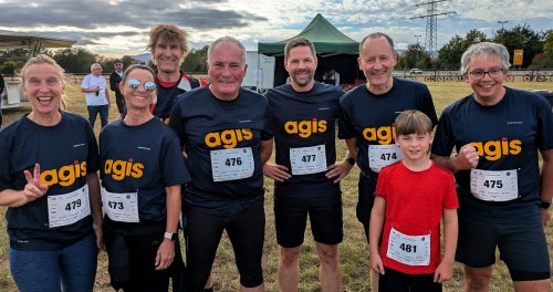 AGIS beim After Work Run 2025